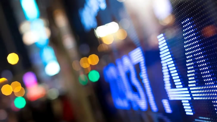 Gráfico financiero utilizado en los informes históricos de la UTM